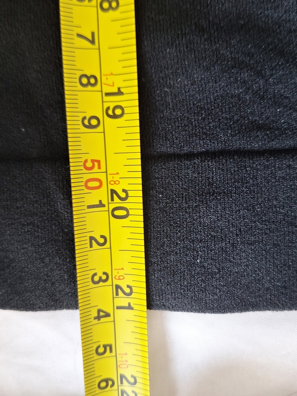 Vintage Rare Ellen Gilbert Black Women's Mock Neck Long Sleeve Top S - Picture 4 of 5